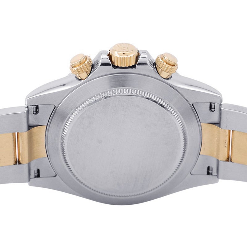 ロレックス コスモグラフ デイトナ コンビ SS/K18YG 116523 ROLEX 腕時計 黒文字盤