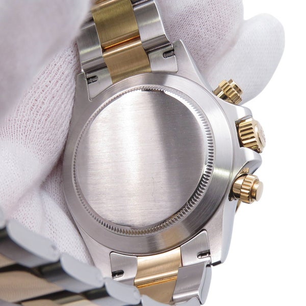 ロレックス コスモグラフ デイトナ コンビ SS/K18YG 116523 ROLEX 腕時計 黒文字盤