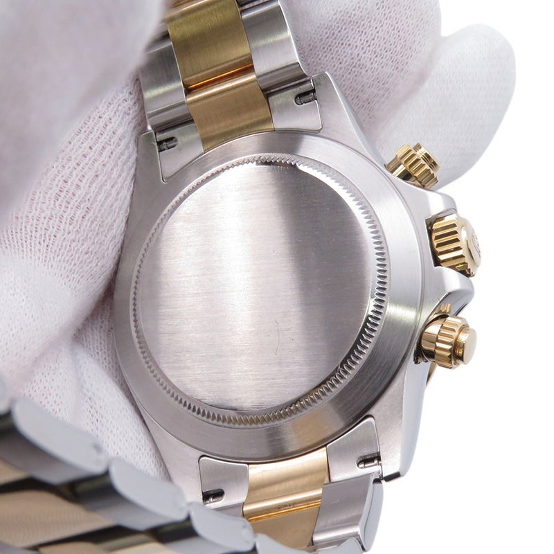 ロレックス コスモグラフ デイトナ コンビ SS/K18YG 116523 ROLEX 腕時計 黒文字盤