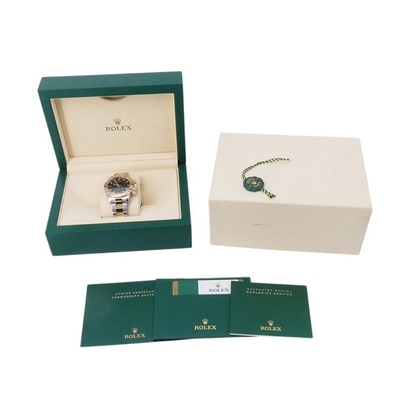 ロレックス コスモグラフ デイトナ コンビ SS/K18YG 116523 ROLEX 腕時計 黒文字盤