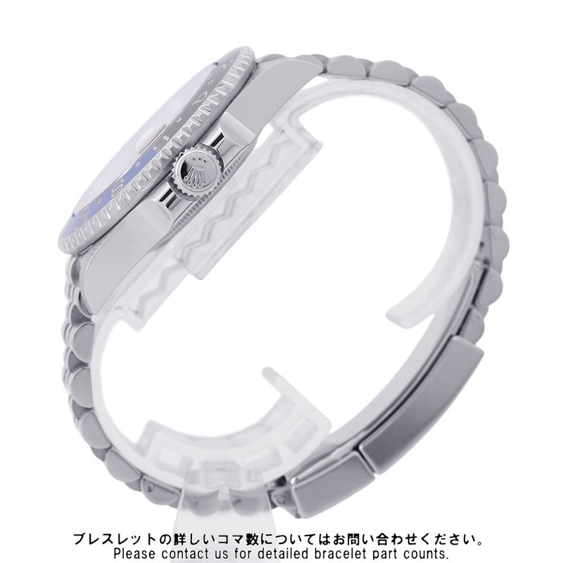 ロレックス GMTマスター2 デイト ランダムシリアル ルーレット 126710BLNR ROLEX 腕時計 黒文字盤