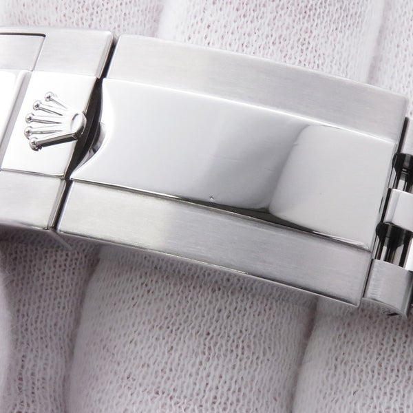 ロレックス GMTマスター2 デイト ランダムシリアル ルーレット 126710BLNR ROLEX 腕時計 黒文字盤