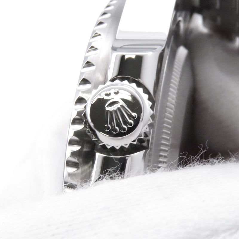 ロレックス GMTマスター2 デイト ランダムシリアル ルーレット 126710BLNR ROLEX 腕時計 黒文字盤