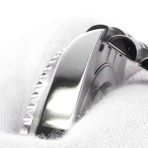 ロレックス GMTマスター2 デイト ランダムシリアル ルーレット 126710BLNR ROLEX 腕時計 黒文字盤