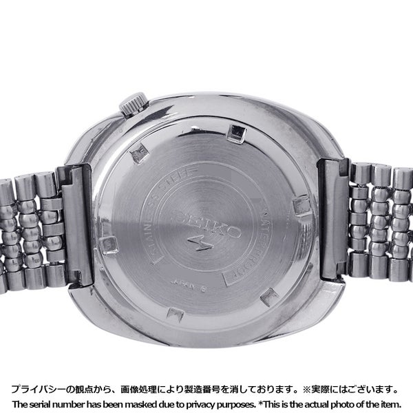 セイコー 5スポーツ デイデイト 5126-6010 SEIKO 腕時計 ネイビー文字盤