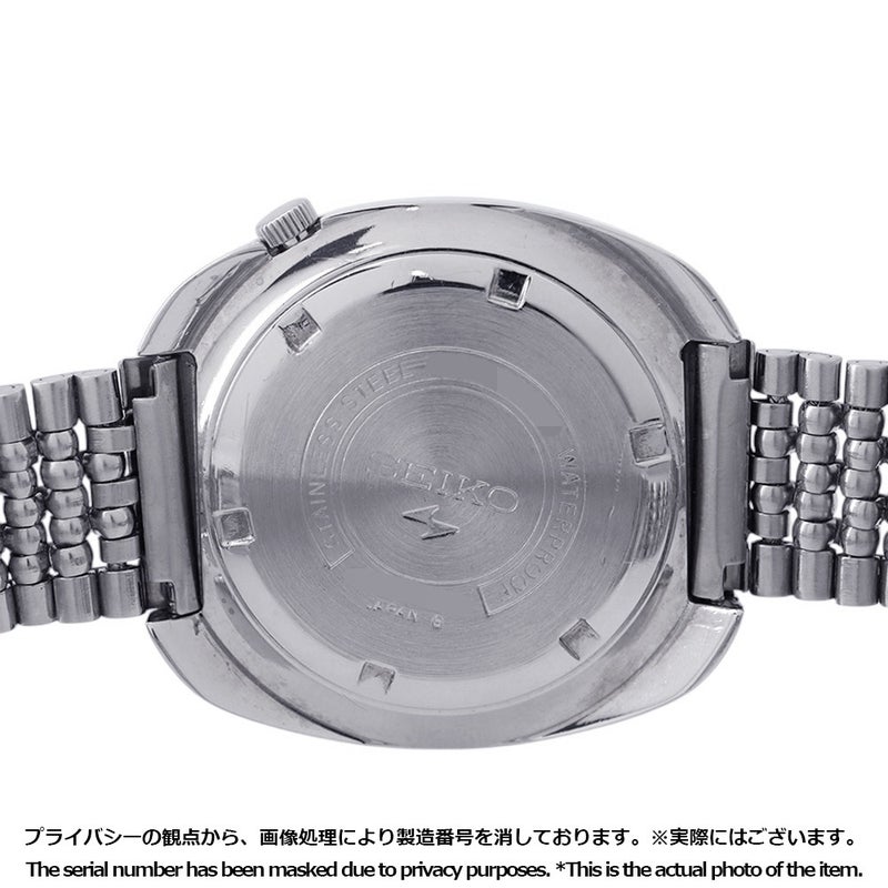セイコー 5スポーツ デイデイト 5126-6010 SEIKO 腕時計 ネイビー文字盤