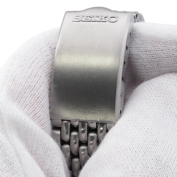 セイコー 5スポーツ デイデイト 5126-6010 SEIKO 腕時計 ネイビー文字盤