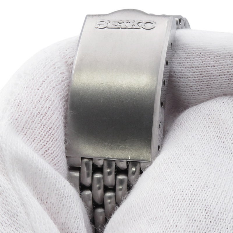 セイコー 5スポーツ デイデイト 5126-6010 SEIKO 腕時計 ネイビー文字盤