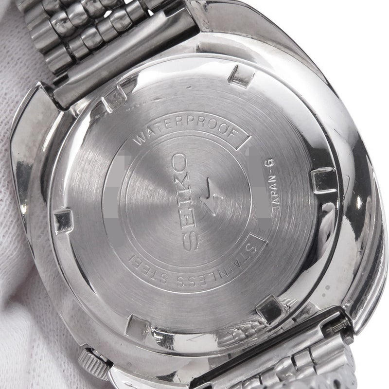 セイコー 5スポーツ デイデイト 5126-6010 SEIKO 腕時計 ネイビー文字盤