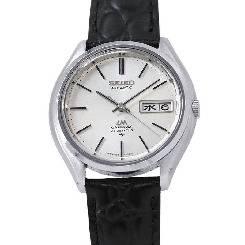 セイコー ロードマチック スペシャル 5206-6061 SEIKO 腕時計 シルバー文字盤