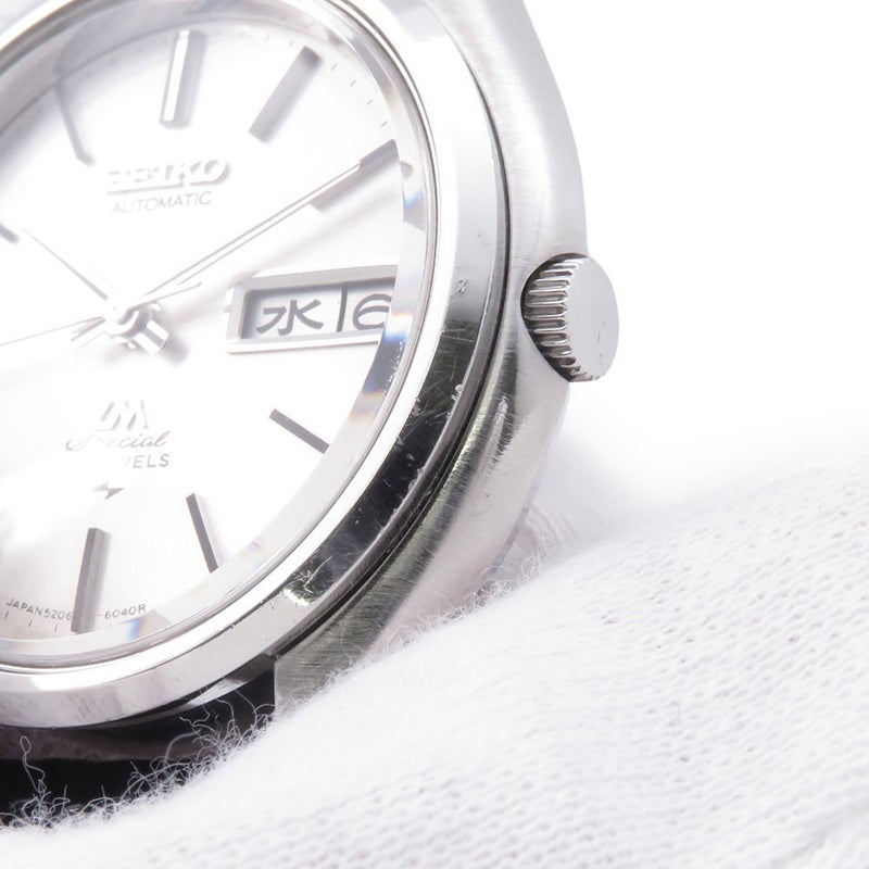 セイコー ロードマチック スペシャル 5206-6061 SEIKO 腕時計 シルバー文字盤