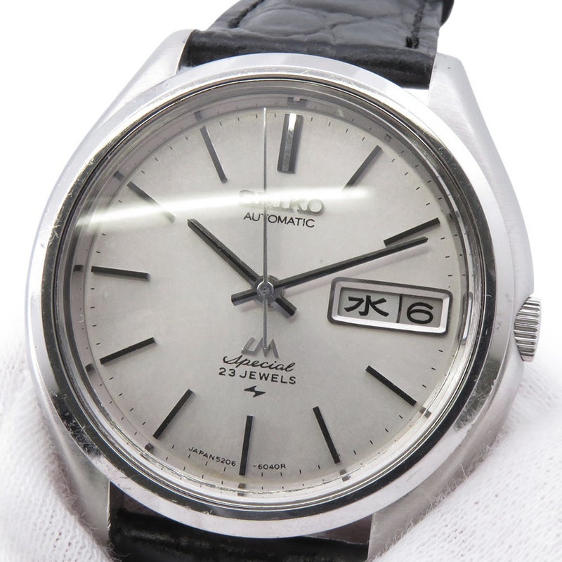 セイコー ロードマチック スペシャル 5206-6061 SEIKO 腕時計 シルバー文字盤