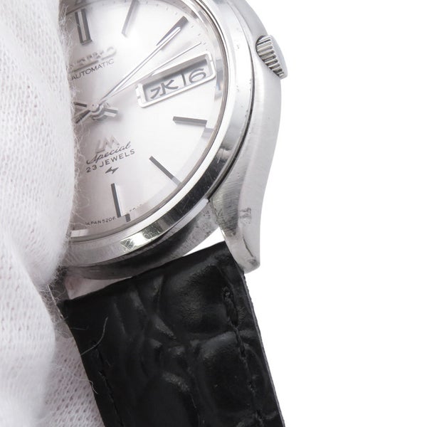 セイコー ロードマチック スペシャル 5206-6061 SEIKO 腕時計 シルバー文字盤