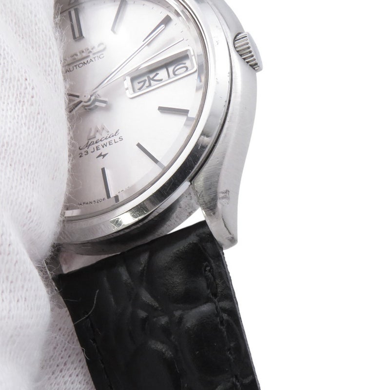 セイコー ロードマチック スペシャル 5206-6061 SEIKO 腕時計 シルバー文字盤