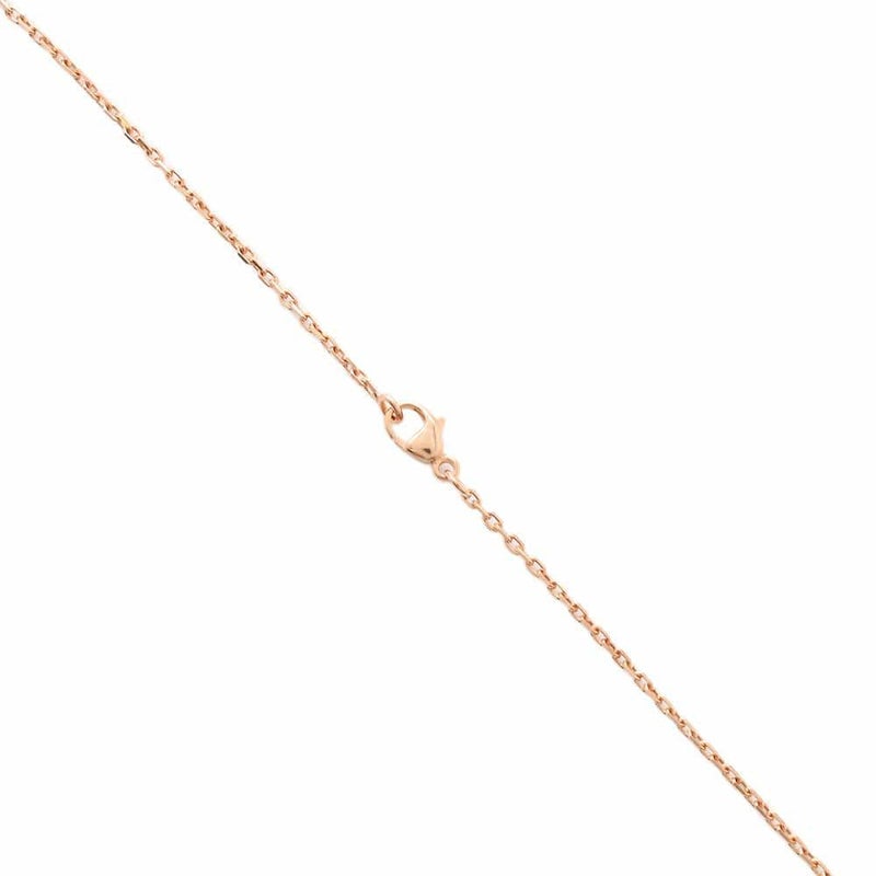 エルメス ネックレス ミニ・ポップアッシュ ローズ エクストリーム/ピンクゴールド金具 HERMES アクセサリー