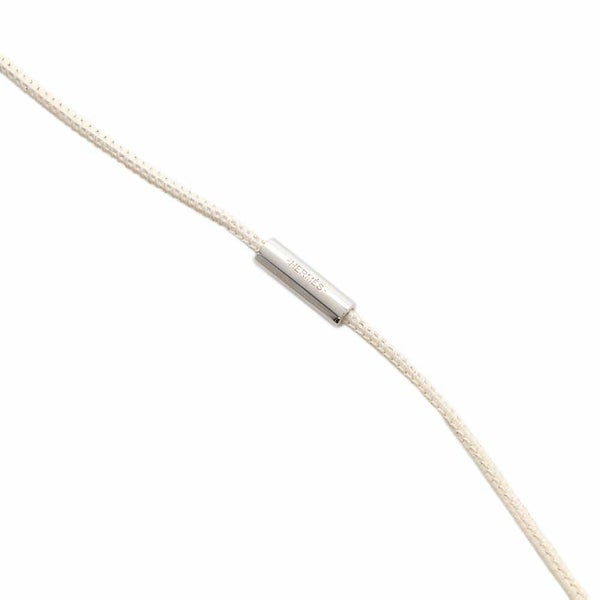 エルメス ネックレス Hエキップ Equipe バッファローホーン HERMES アクセサリー