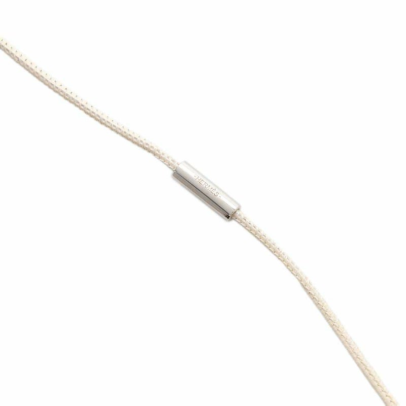 エルメス ネックレス Hエキップ Equipe バッファローホーン HERMES アクセサリー