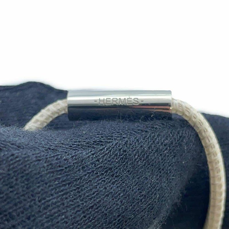 エルメス ネックレス Hエキップ Equipe バッファローホーン HERMES アクセサリー