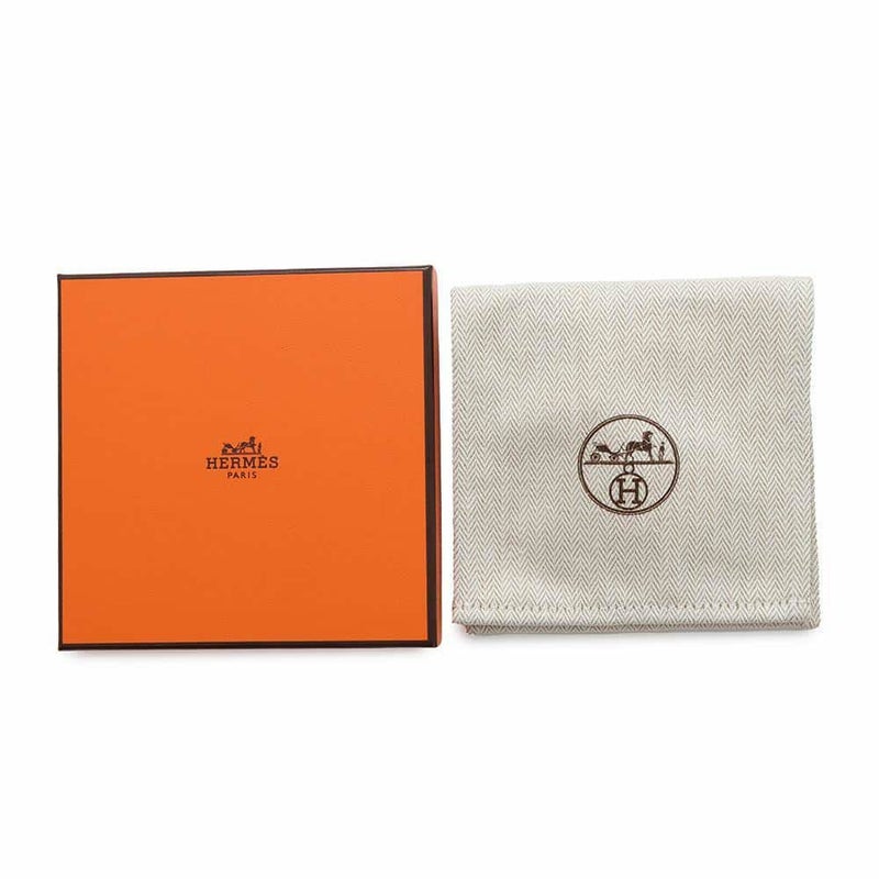 エルメス ネックレス Hエキップ Equipe バッファローホーン HERMES アクセサリー