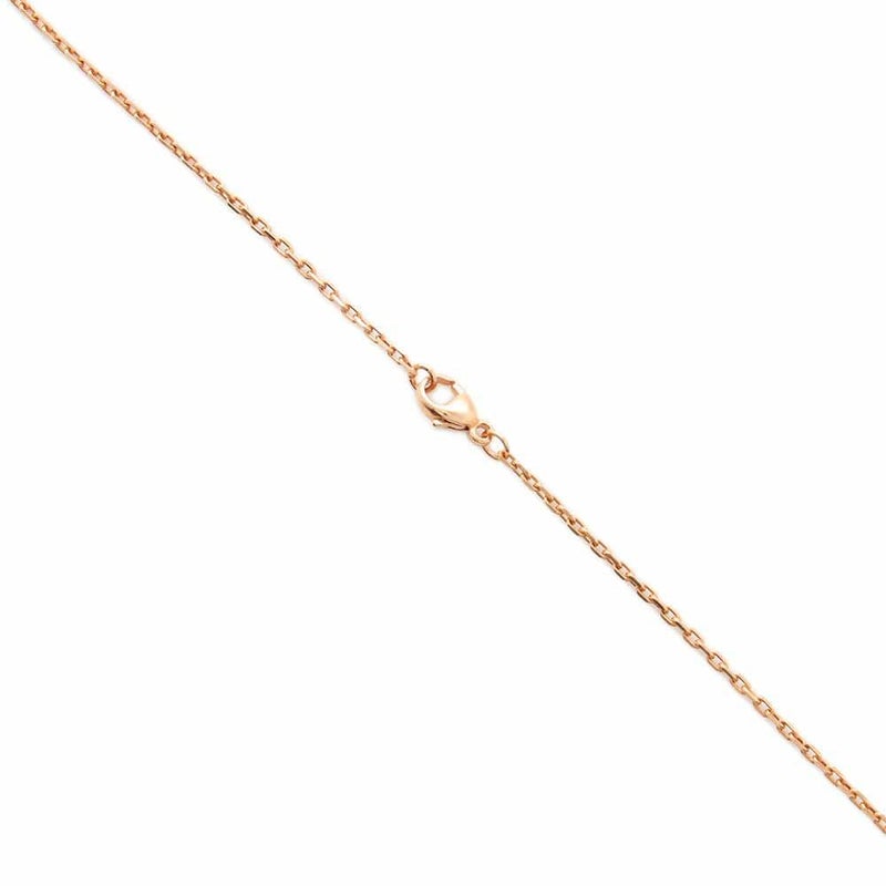 エルメス ネックレス ミニ・ポップアッシュ ローズドラジェ/ピンクゴールド金具 HERMES アクセサリー