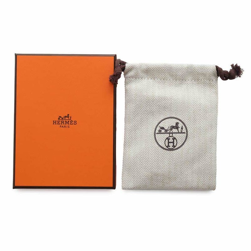 エルメス ネックレス ミニ・ポップアッシュ ローズドラジェ/ピンクゴールド金具 HERMES アクセサリー