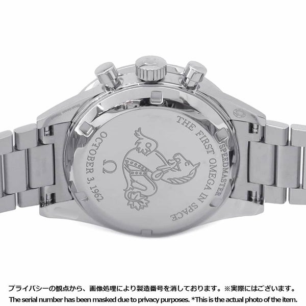 オメガ スピードマスター ファースト オメガ イン スペース 310.30.40.50.06.001 OMEGA 腕時計 黒文字盤