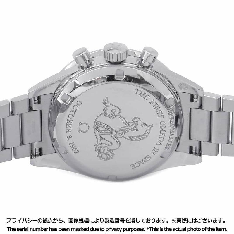 オメガ スピードマスター ファースト オメガ イン スペース 310.30.40.50.06.001 OMEGA 腕時計 黒文字盤