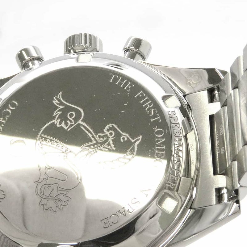 オメガ スピードマスター ファースト オメガ イン スペース 310.30.40.50.06.001 OMEGA 腕時計 黒文字盤