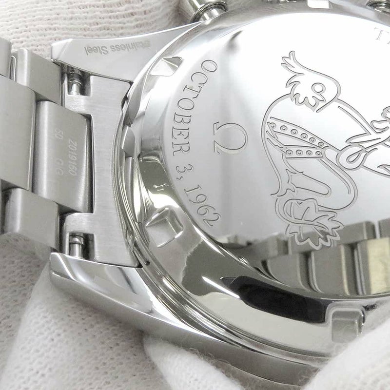 オメガ スピードマスター ファースト オメガ イン スペース 310.30.40.50.06.001 OMEGA 腕時計 黒文字盤