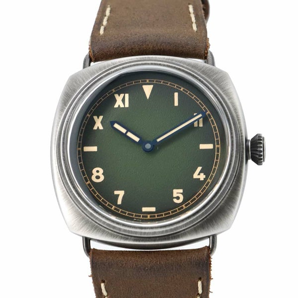 パネライ ラジオミール カリフォルニア PAM01349 PANERAI 腕時計 グリーン文字盤