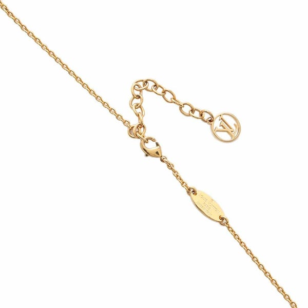 ルイヴィトン ネックレス エセンシャルV M61083 LOUIS VUITTON アクセサリー LVロゴ