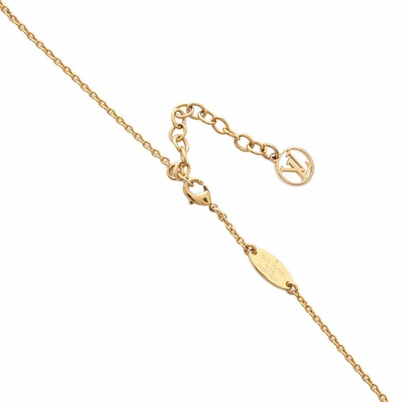 ルイヴィトン ネックレス エセンシャルV M61083 LOUIS VUITTON アクセサリー LVロゴ