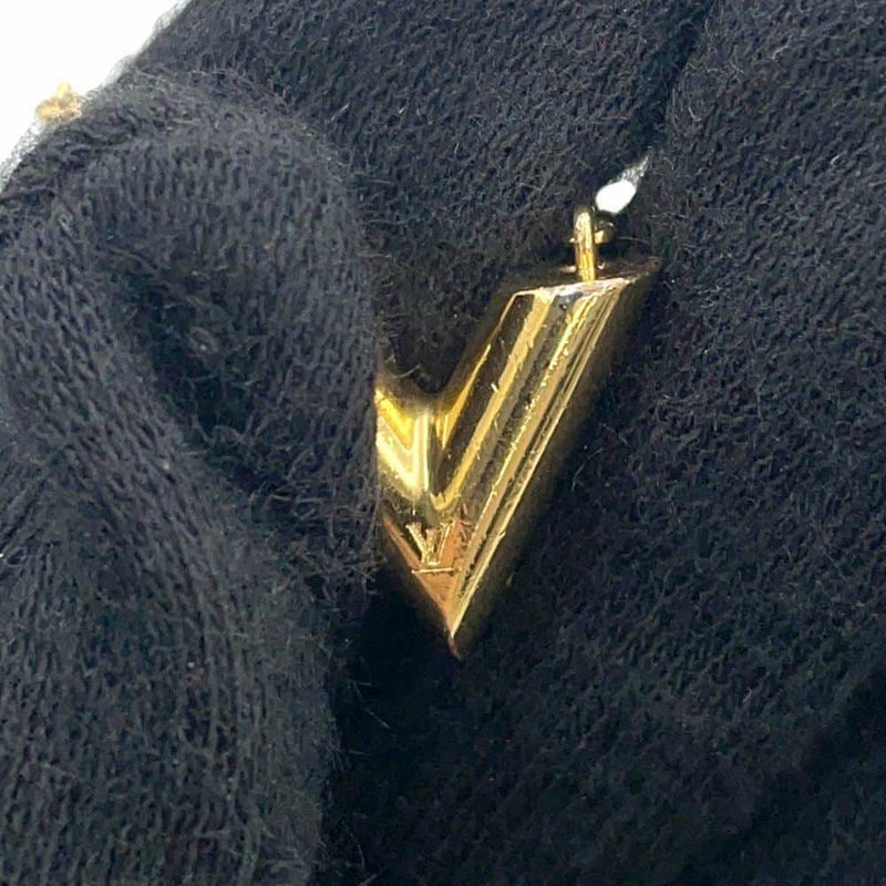 ルイヴィトン ネックレス エセンシャルV M61083 LOUIS VUITTON アクセサリー LVロゴ