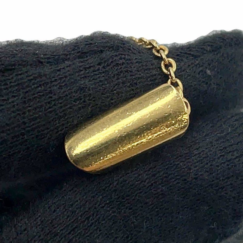 ルイヴィトン ネックレス エセンシャルV M61083 LOUIS VUITTON アクセサリー LVロゴ