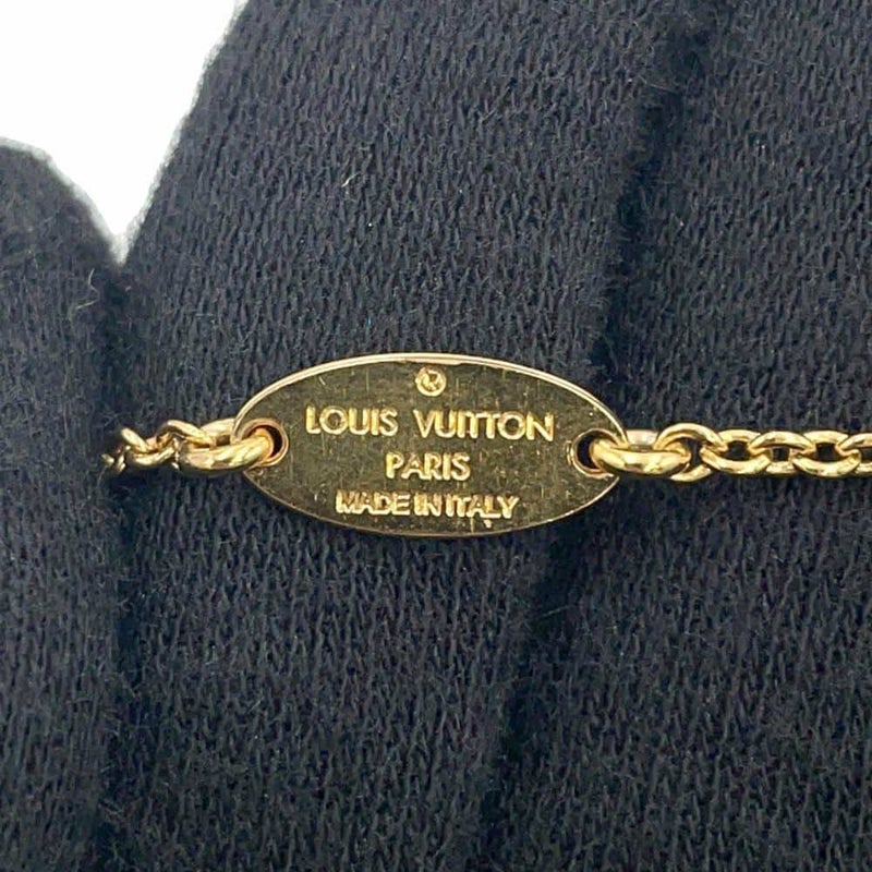 ルイヴィトン ネックレス エセンシャルV M61083 LOUIS VUITTON アクセサリー LVロゴ