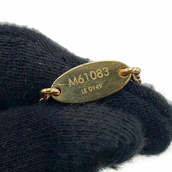 ルイヴィトン ネックレス エセンシャルV M61083 LOUIS VUITTON アクセサリー LVロゴ