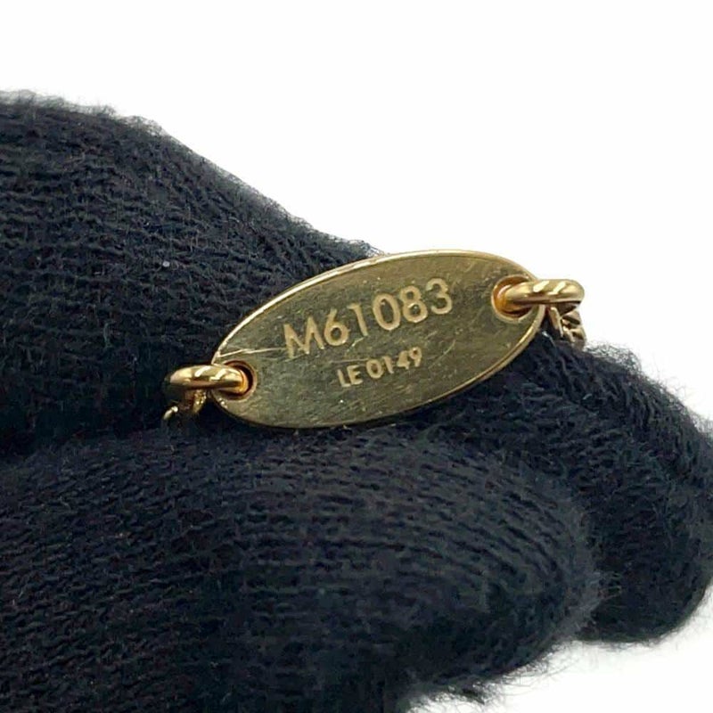 ルイヴィトン ネックレス エセンシャルV M61083 LOUIS VUITTON アクセサリー LVロゴ