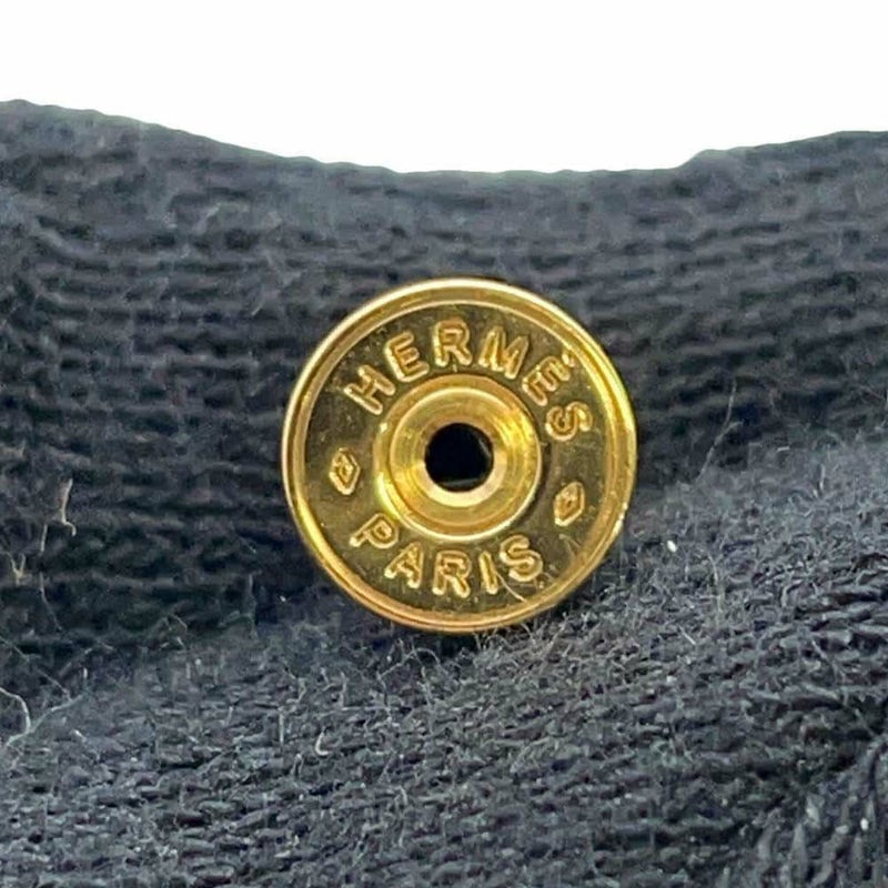 エルメス ピアス ミニ・ポップアッシュ ローズドラジェ/ゴールド金具 HERMES アクセサリー