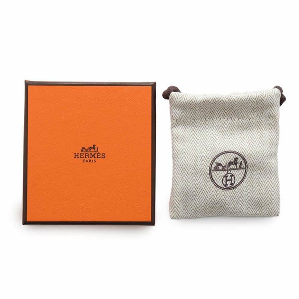 エルメス ピアス ミニ・ポップアッシュ ローズドラジェ/ゴールド金具 HERMES アクセサリー