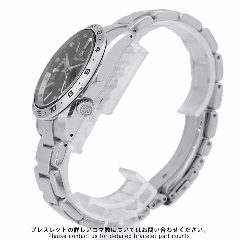 セイコー グランドセイコー スポーツコレクション SBGN027 腕時計 SEIKO 黒文字盤