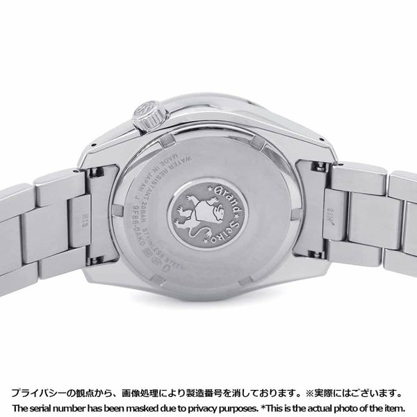 セイコー グランドセイコー スポーツコレクション SBGN027 腕時計 SEIKO 黒文字盤