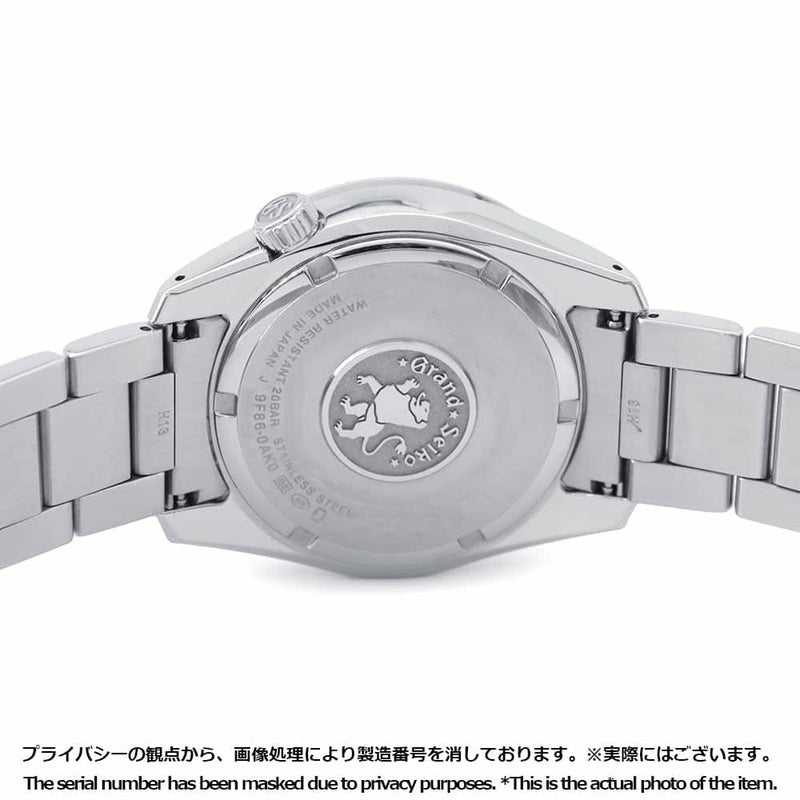 セイコー グランドセイコー スポーツコレクション SBGN027 腕時計 SEIKO 黒文字盤