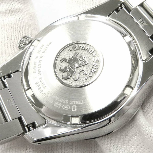 セイコー グランドセイコー スポーツコレクション SBGN027 腕時計 SEIKO 黒文字盤