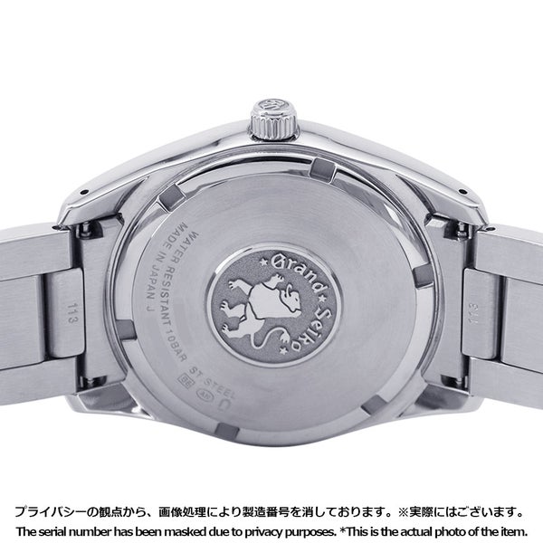 セイコー グランドセイコー ヘリテージコレクション SBGX261 SEIKO 腕時計 クォーツ 黒文字盤