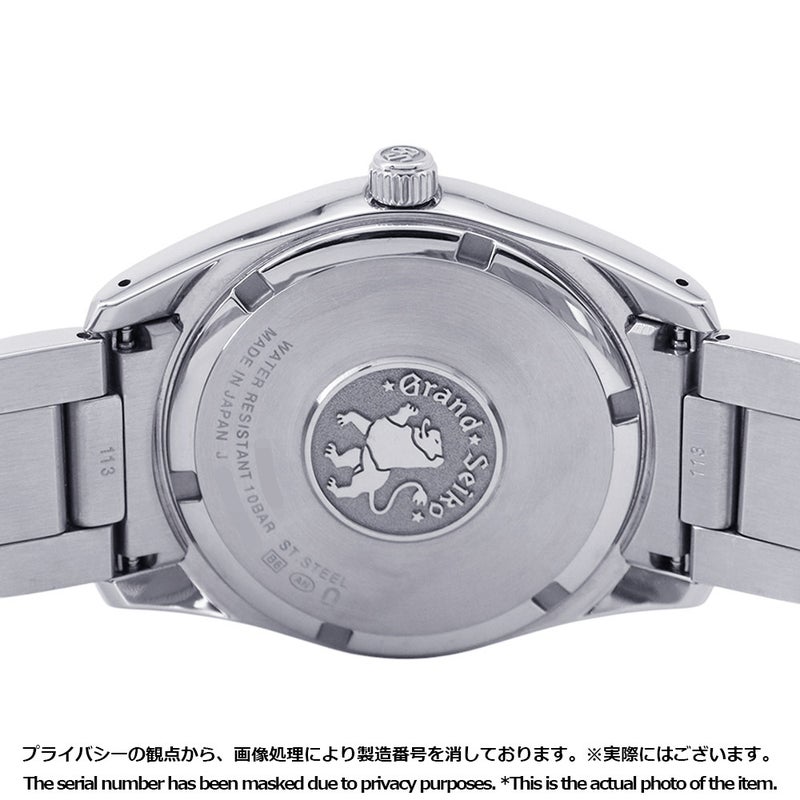セイコー グランドセイコー ヘリテージコレクション SBGX261 SEIKO 腕時計 クォーツ 黒文字盤