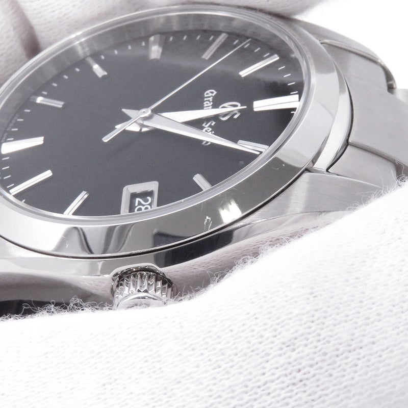 セイコー グランドセイコー ヘリテージコレクション SBGX261 SEIKO 腕時計 クォーツ 黒文字盤