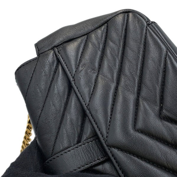 サンローランパリ チェーンショルダーバッグ ベイビーチャイ レザー 399289 SAINT LAURENT PARIS 黒