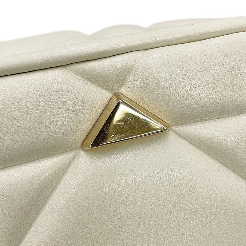 ディオール ハンドバッグ カナージュ レディ95.22 ミディアム カーフレザー M0699OVJX 2way 白