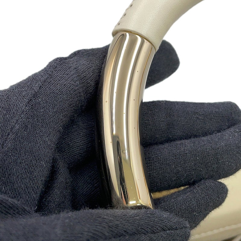 ディオール ハンドバッグ カナージュ レディ95.22 ミディアム カーフレザー M0699OVJX 2way 白