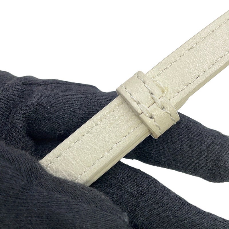 ディオール ハンドバッグ カナージュ レディ95.22 ミディアム カーフレザー M0699OVJX 2way 白